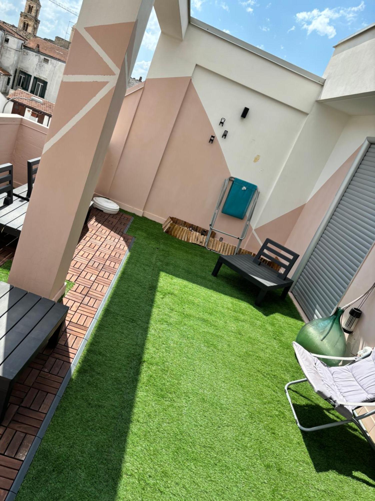 Apartamento Creedhouse In The Historic Center Casamassima Exterior foto